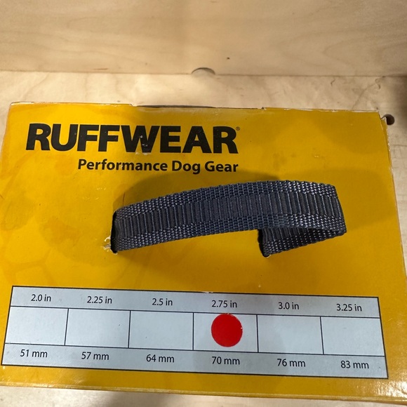 Ruffwear Polar Trex Winter dog boots Red Rock 1530-605M Size 2.75in BRAND NEW - Picture 2 of 8